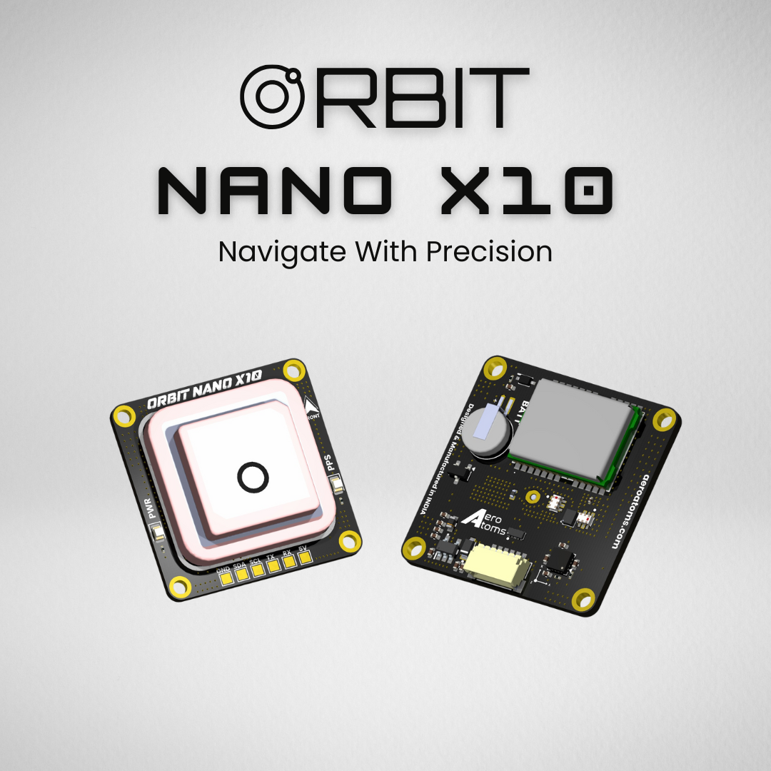 Orbit Nano X10 GPS