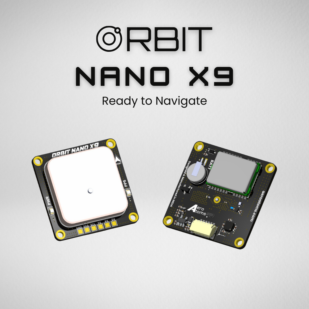 Orbit Nano X9 GPS