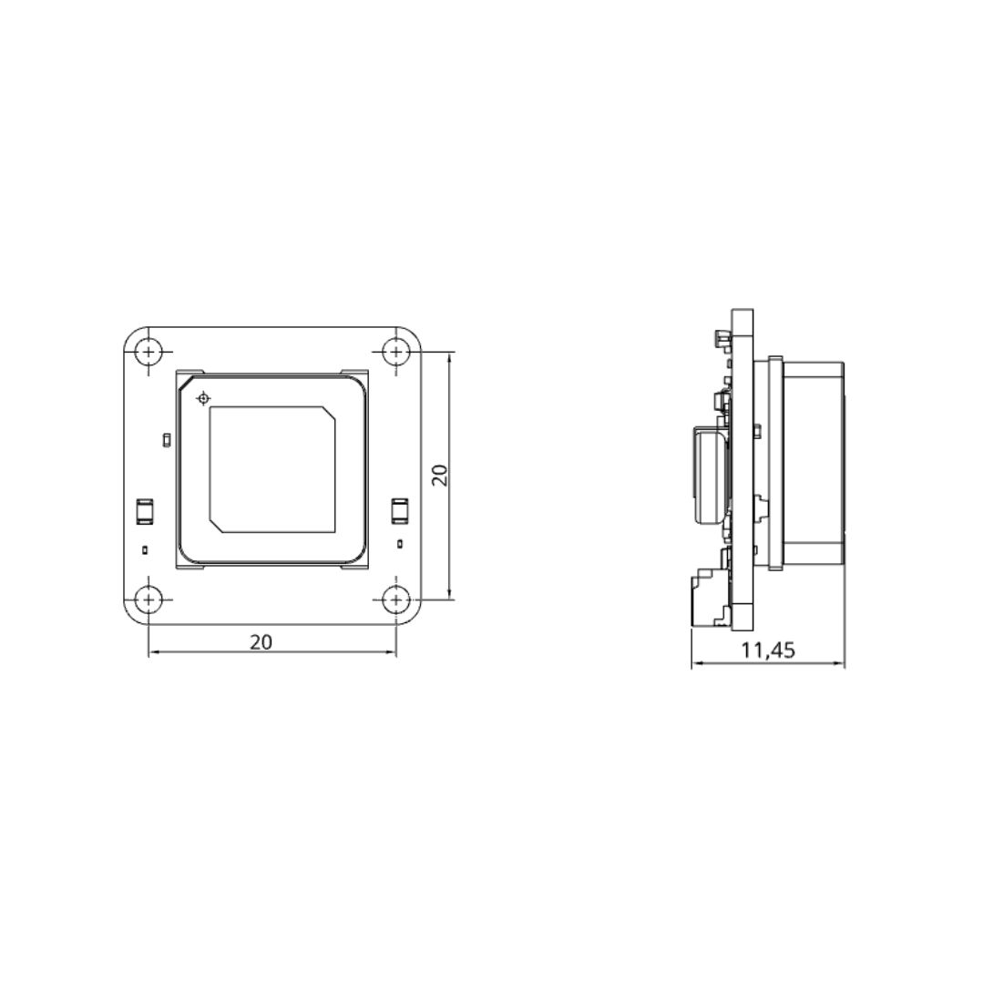 Orbit GPS Dimensions
