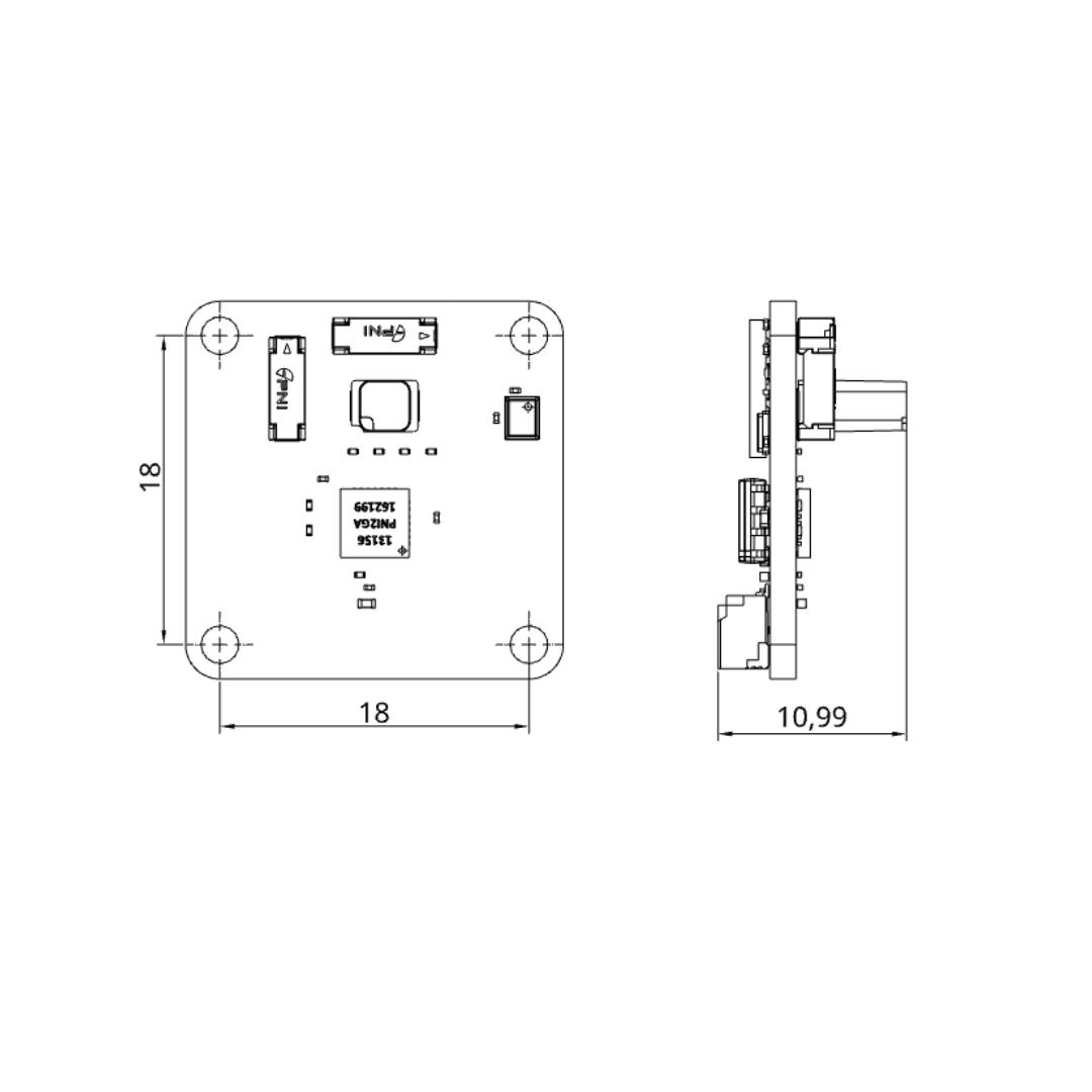 Orbit GPS Dimensions